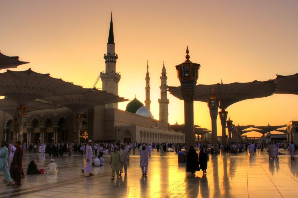 First-Time Umrah Travelers from the USA